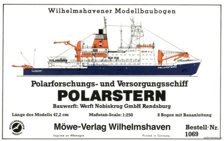 Bauplan Neuwerk Modellbauplan Schiffsmodell